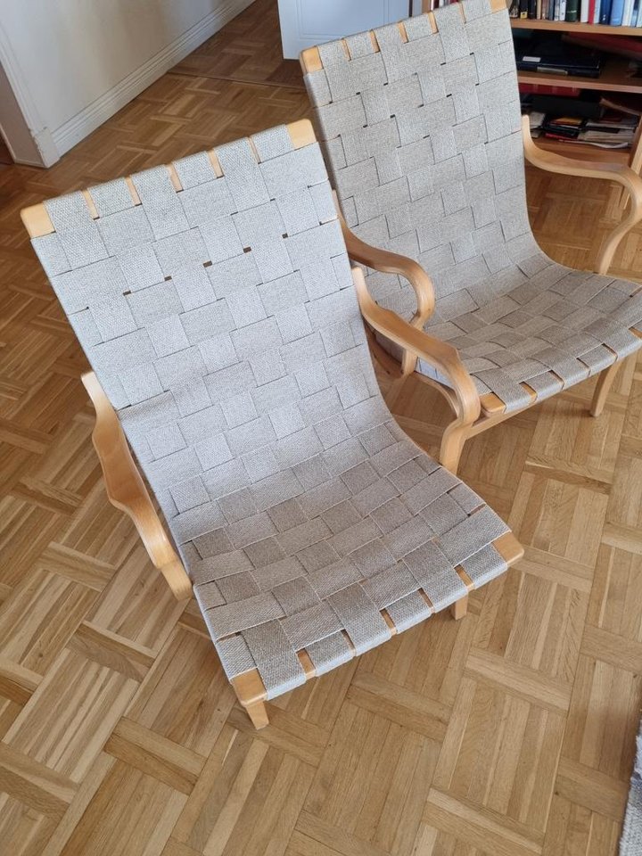 Bruno Mathsson Eva fåtöljer