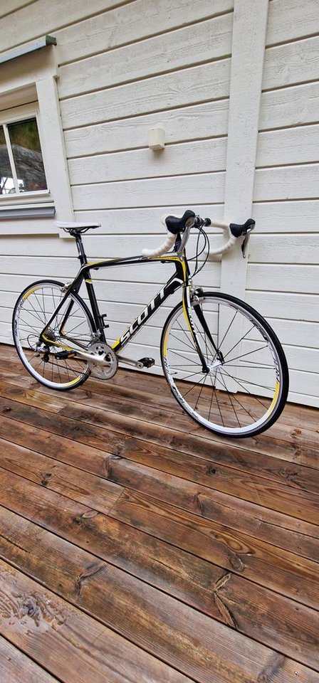 Scott Comp CR1 Shimano 105 Ca...