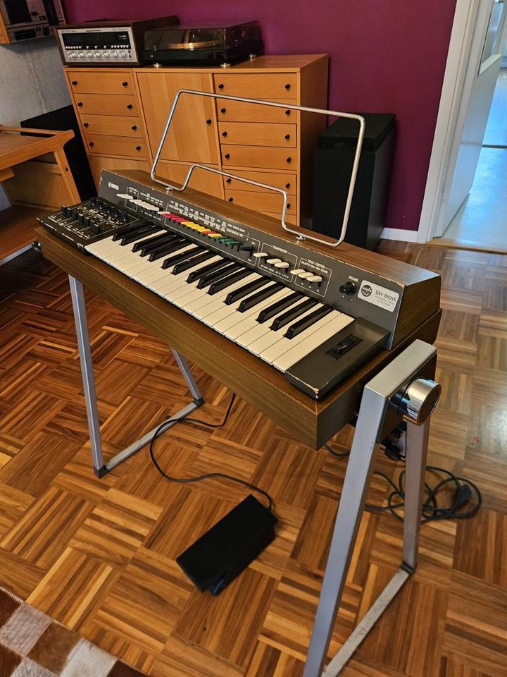 Yamaha SY-1 Synth 1974