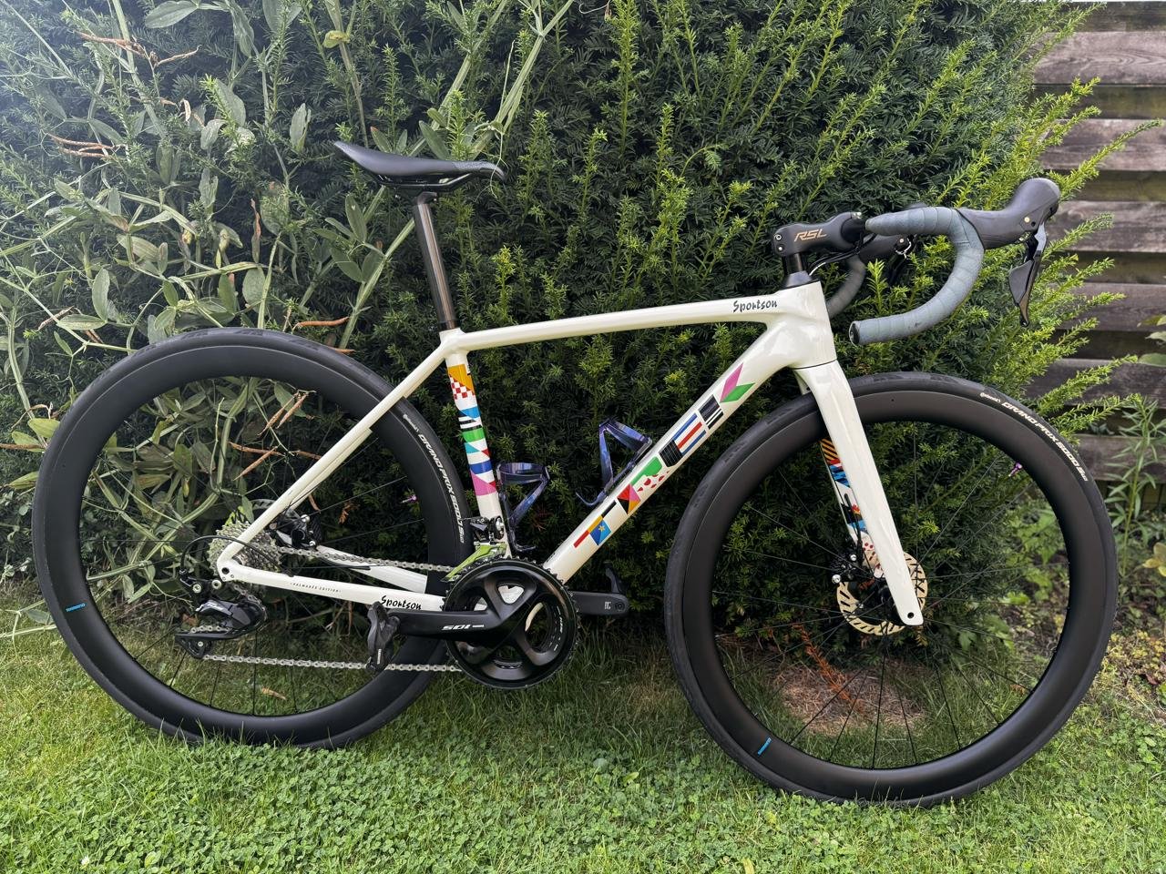 Trek Emonda ALR disc Palmares...