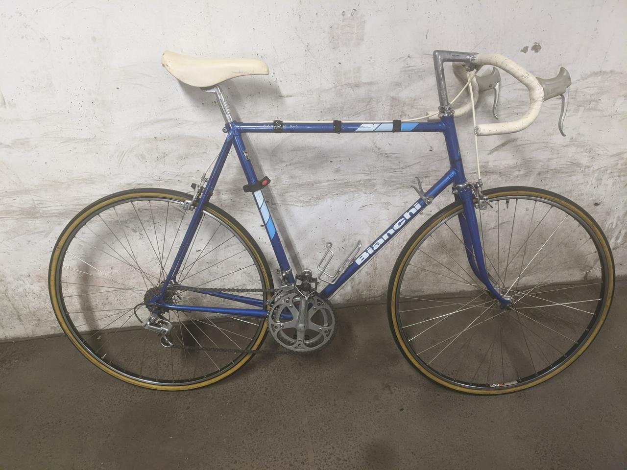 FIN Bianchi REKORD 