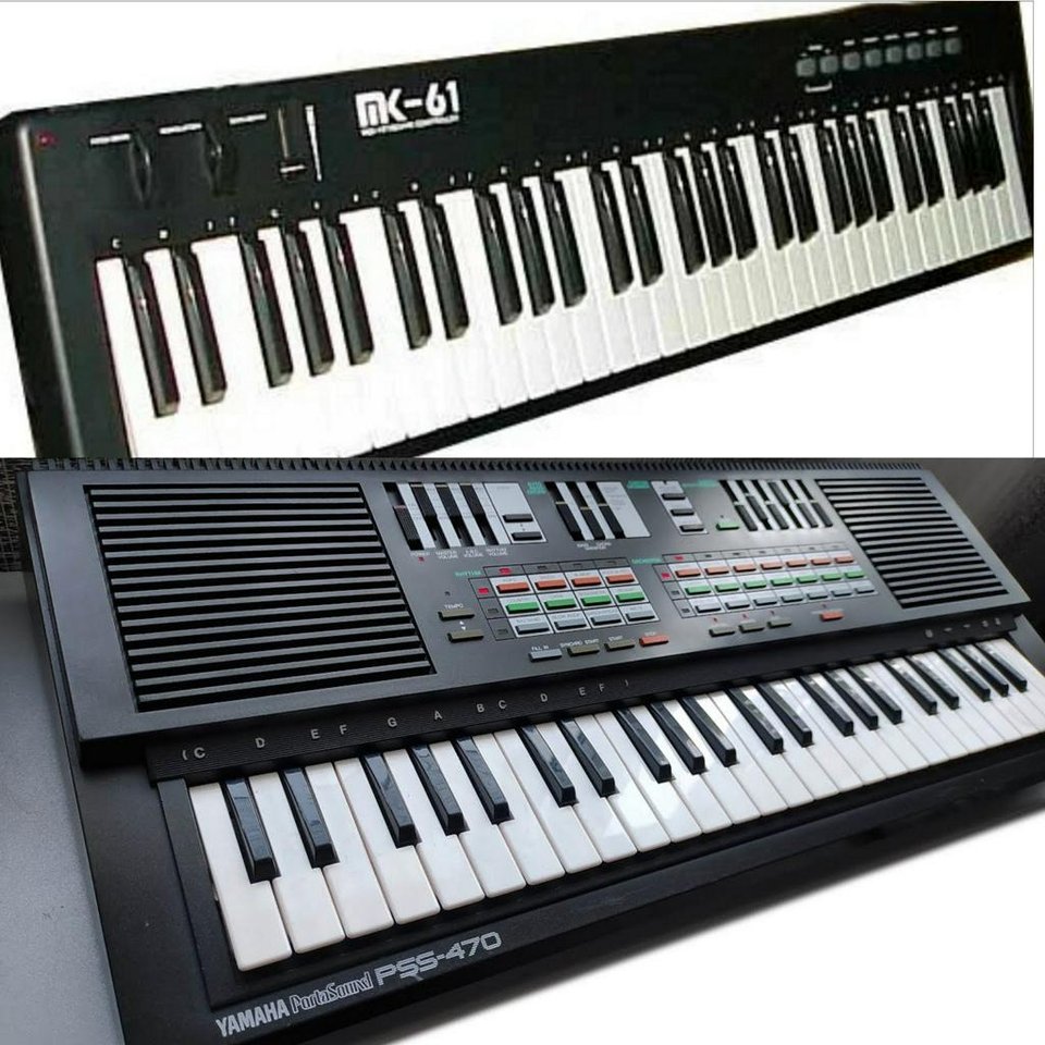 Två keyboard 