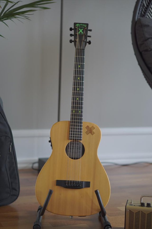 gitarr  ed sheeran x signature 
