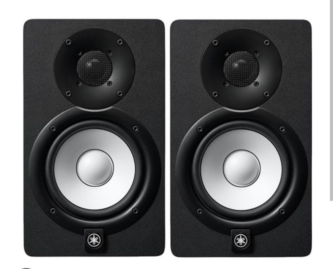 Yamaha hs5 studio högtalare