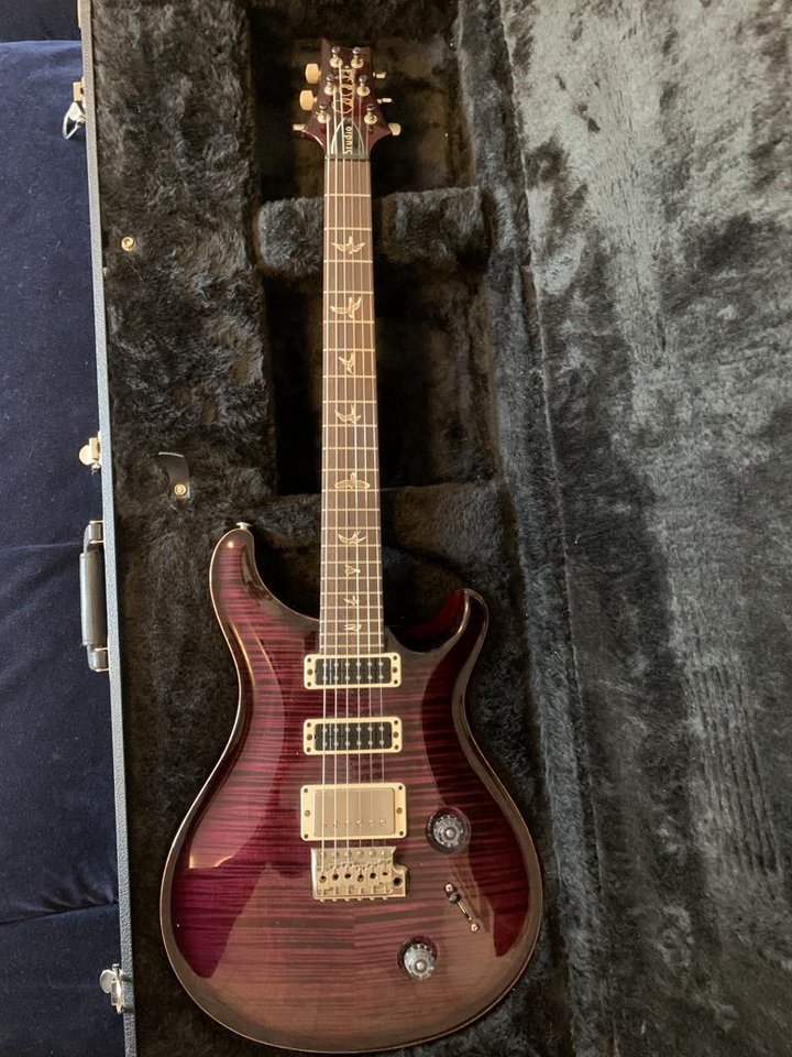 PRS studio elgitarr