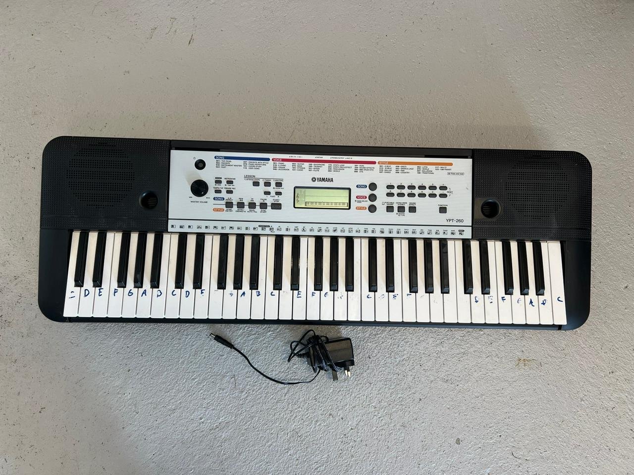 Keybord Yamaha