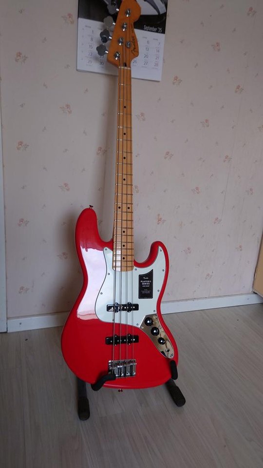Fender jazzbas