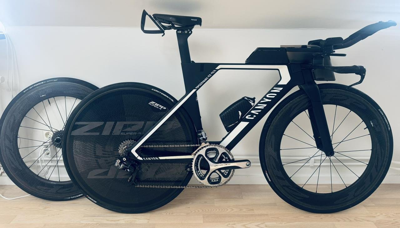 Canyon Speedmax SLX 9 - strl ...