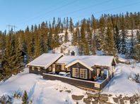 Hafjell Ski in/out med panorama utsikt