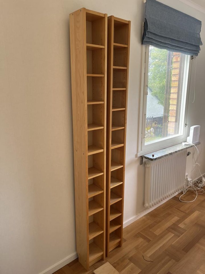 Ikea Benno CD hylla bok