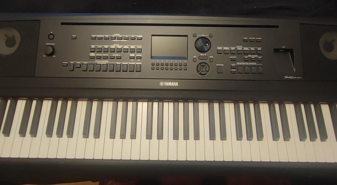 Yamaha elpiano DGX 670
