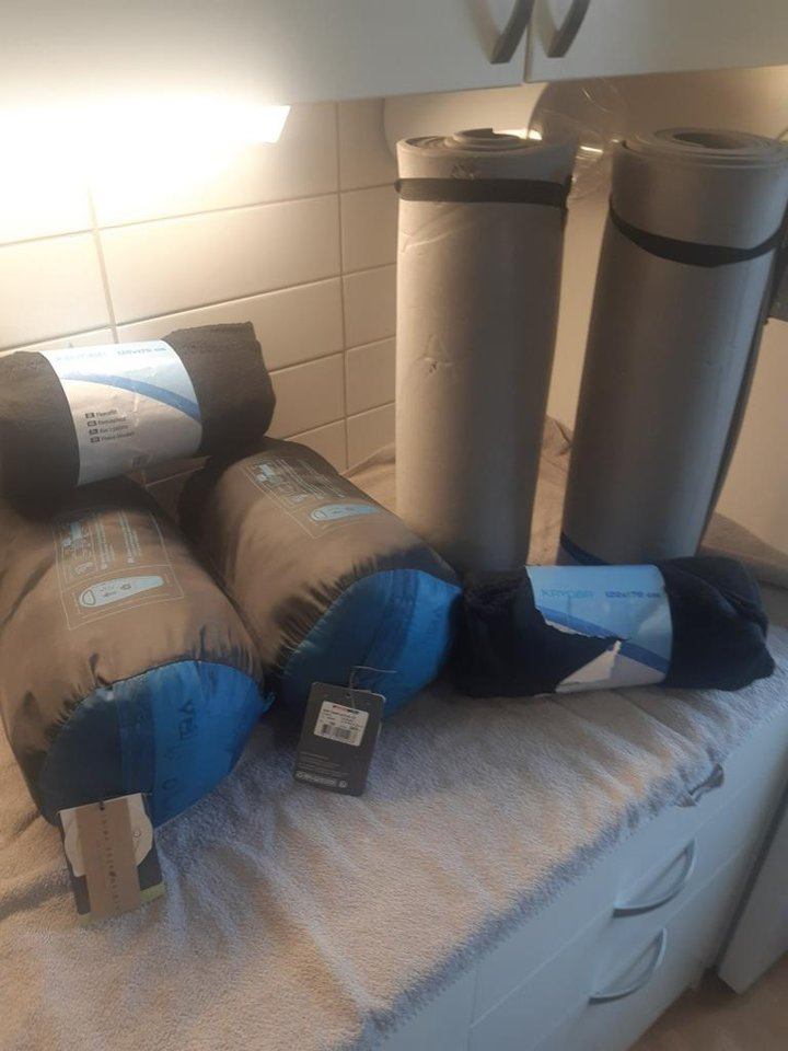 SOVSÄCKAR, Mc Kinley i nyskic...
