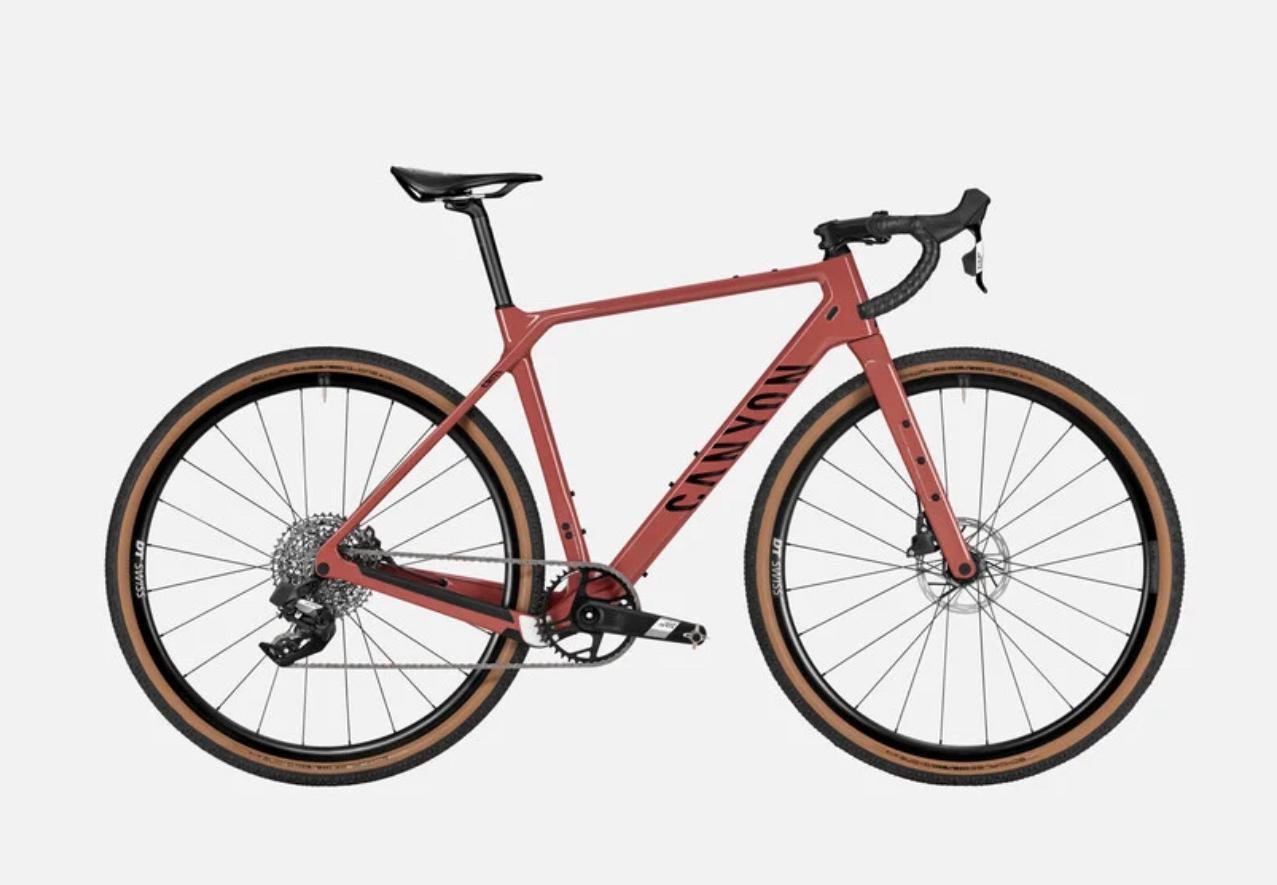 Canyon Gravel Grizl CF 6 AXS
