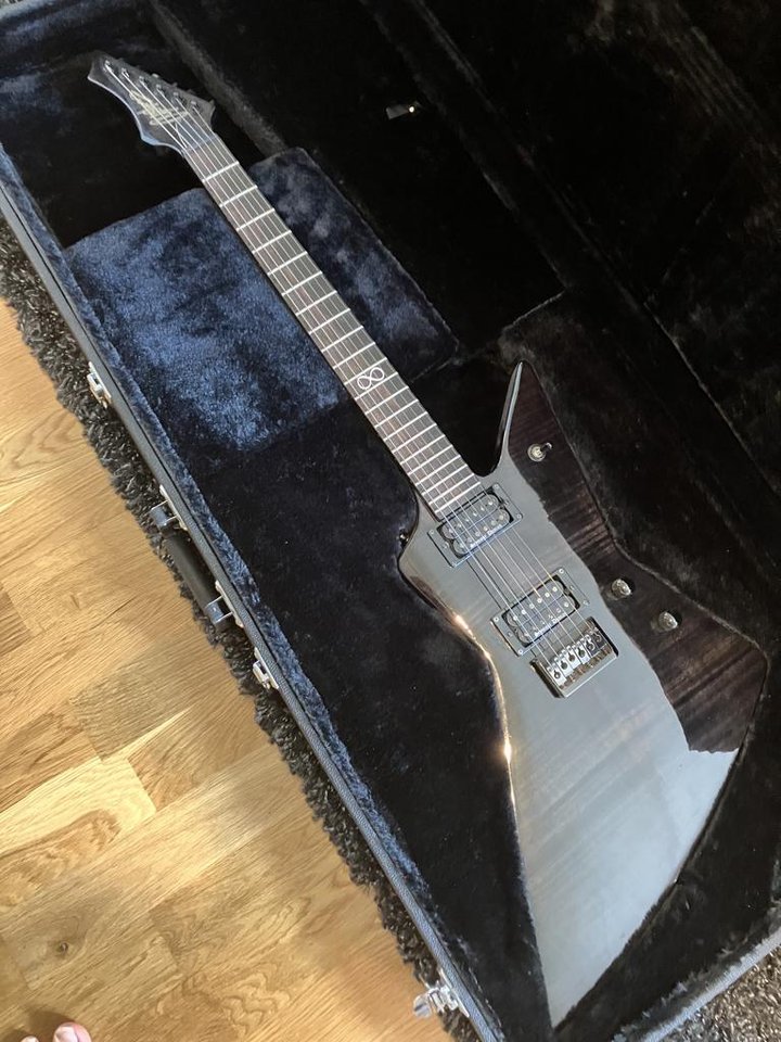 Chapman ghost fret elgitarr