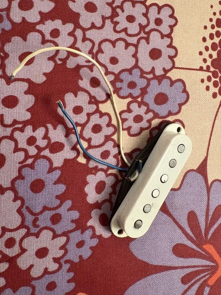 Fender Stratocaster USA 80-ta...