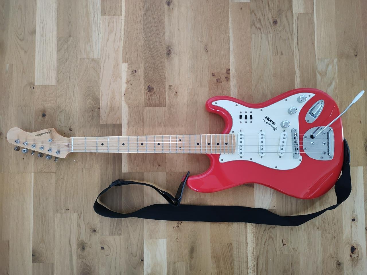 Jansen Invader elgitarr strat...