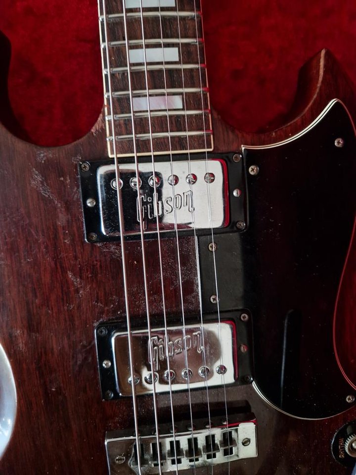 Gibson 71-72 SG