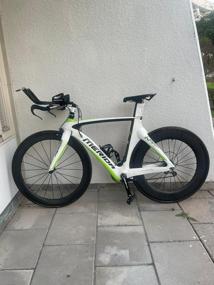 Merida tids-/triathloncykel