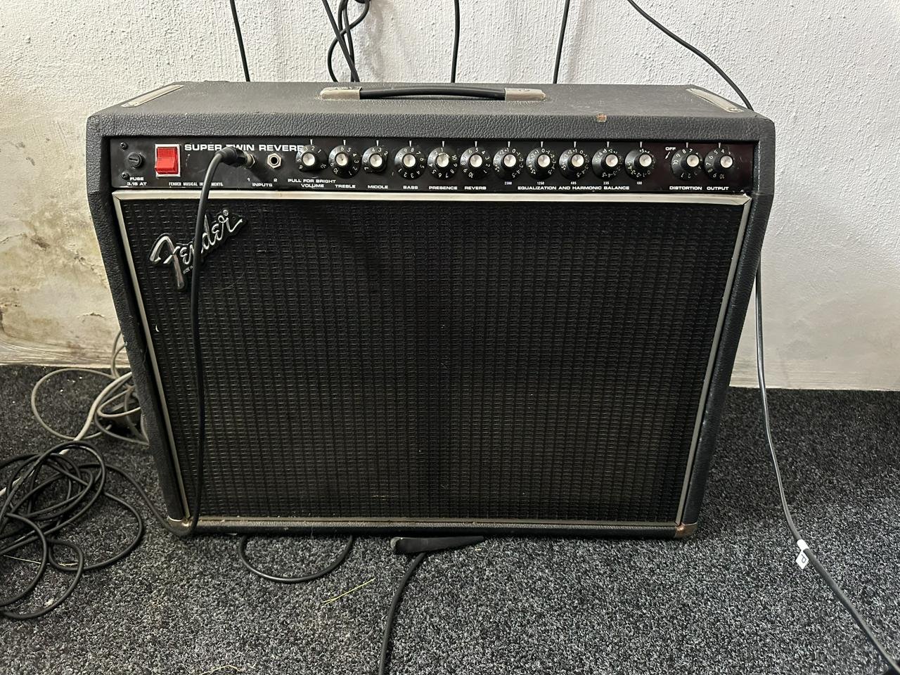 fender super twin reverb