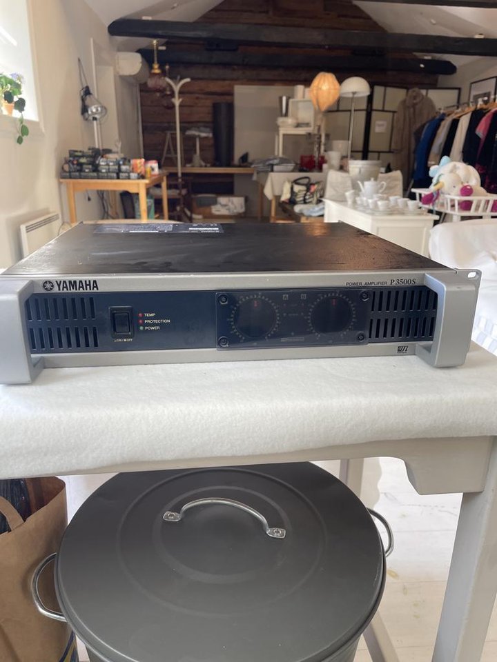 Yamaha P3500S – Kraftfullt sl...