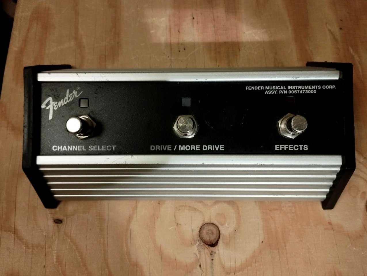 Fender 3 button Amp Switch