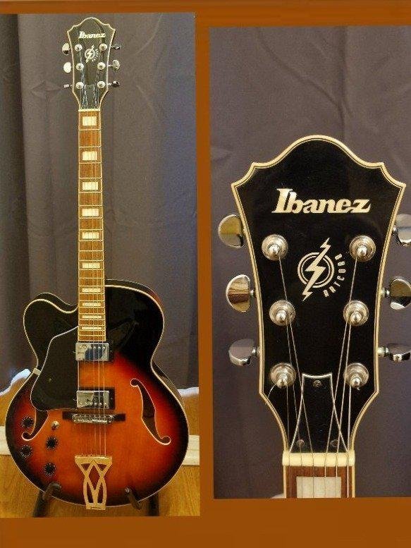 Ibanez vänster Artcore halvak...