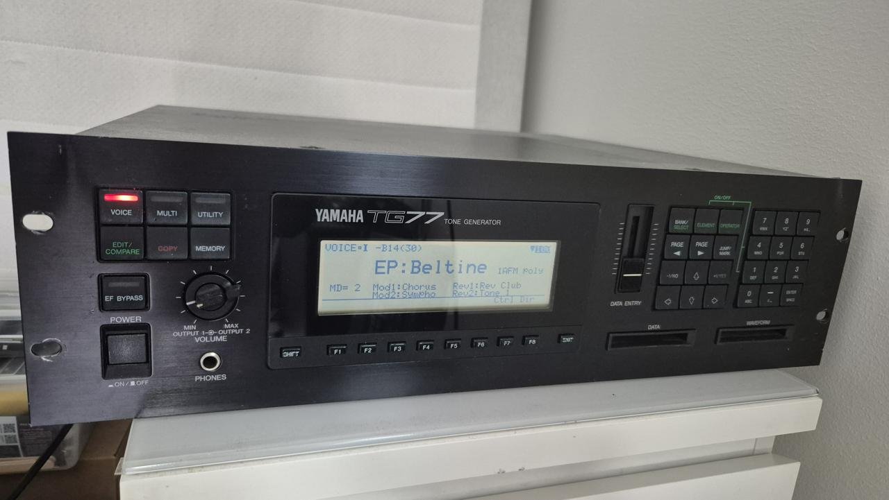 Yamaha TG77 modul