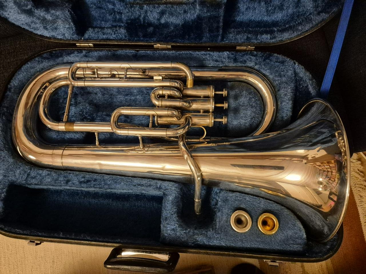 Euphonium Yamaha YEP201S (sil...