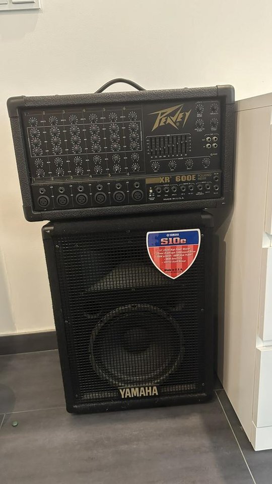 Peveay och Yamaha 