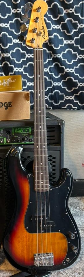 Fender P-Bas