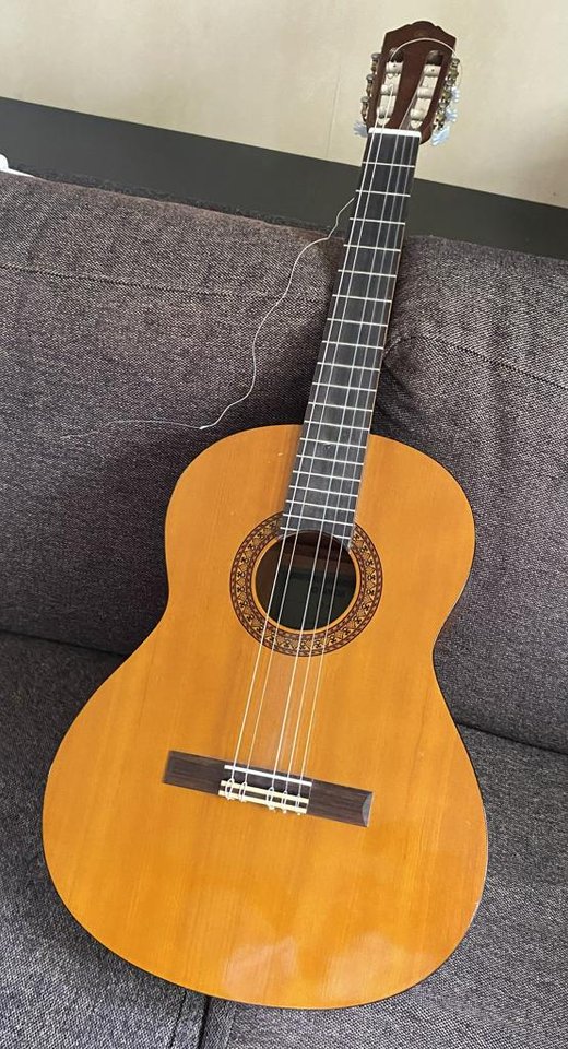 Gitarr Yamaha CS45, 3/4