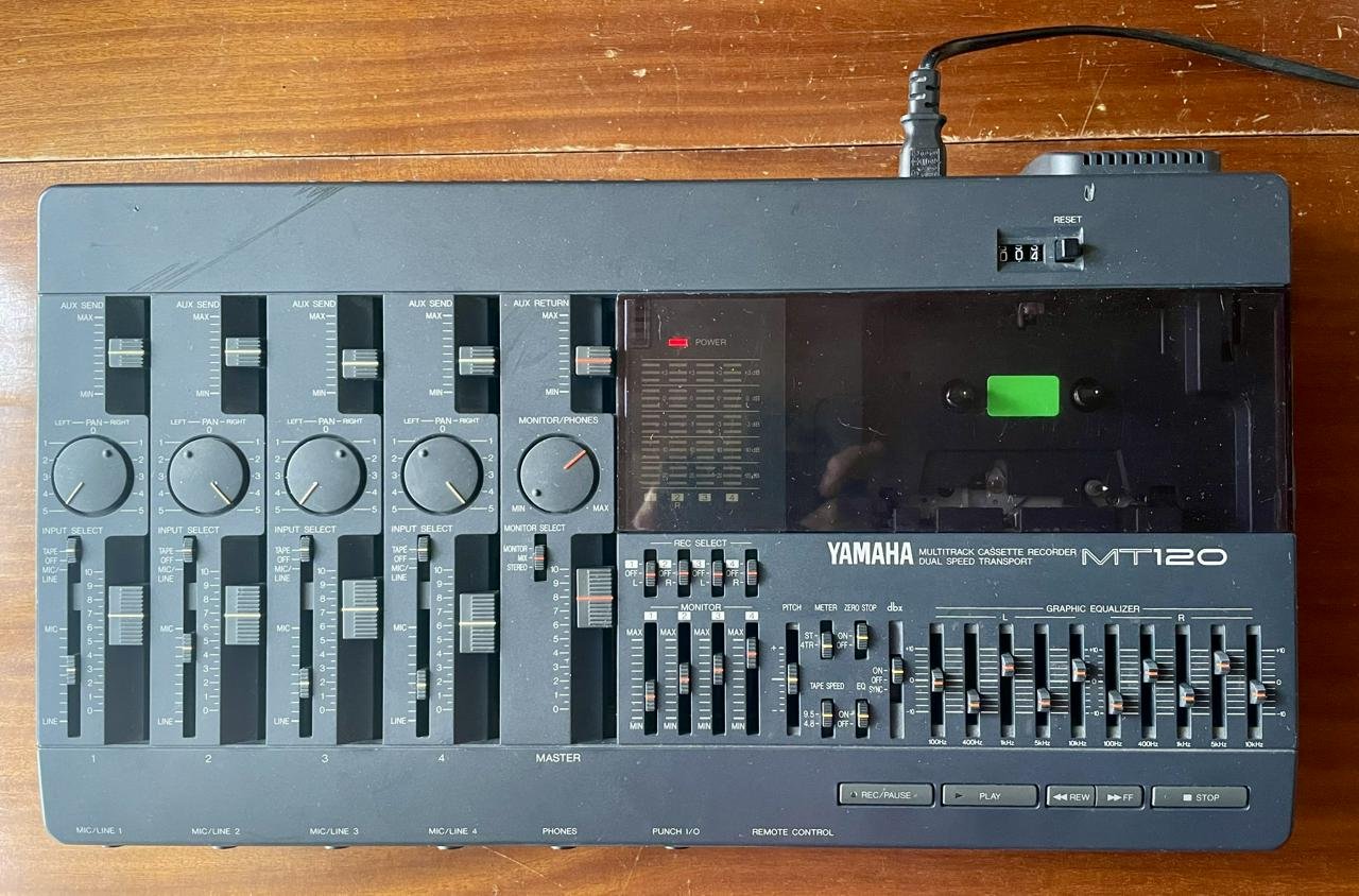Yamaha MT120 - Multitracker