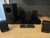 Dvd/Divx video home theater sound system 