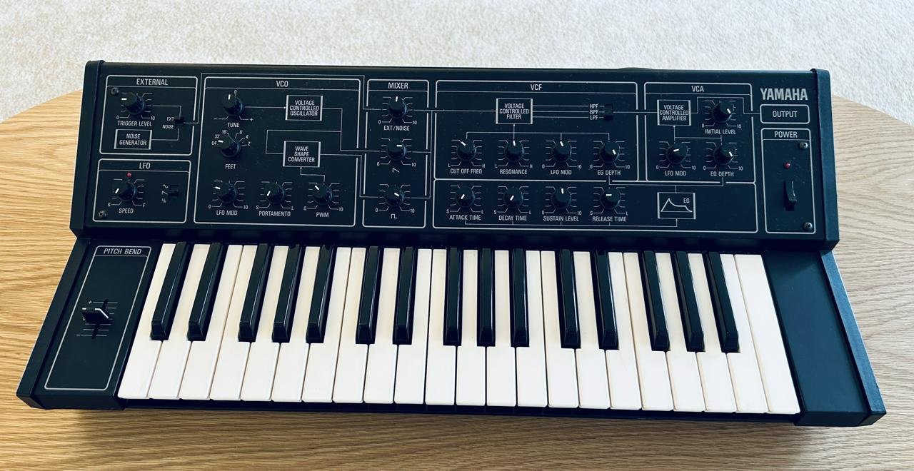 Yamaha CS-5 analog synthesizer