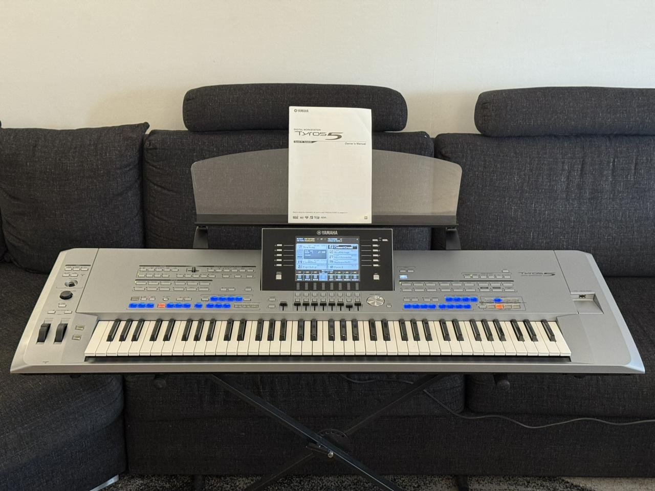 YAMAHA TYROS 5 /76 
