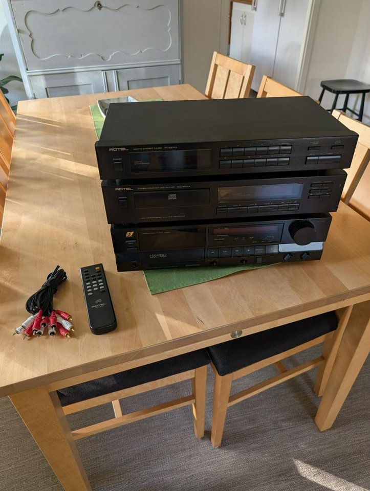 Rotel Stereo Set - Tuner, CD-...