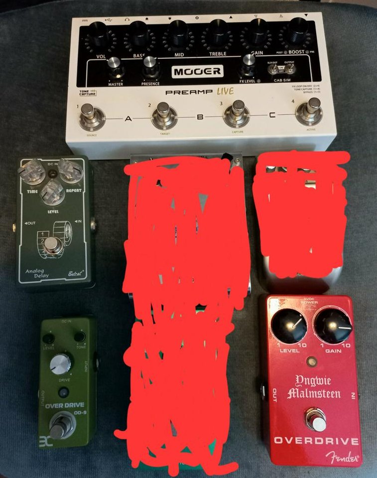 Gitarrpedaler
