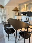 Köksbord med 6 stolar