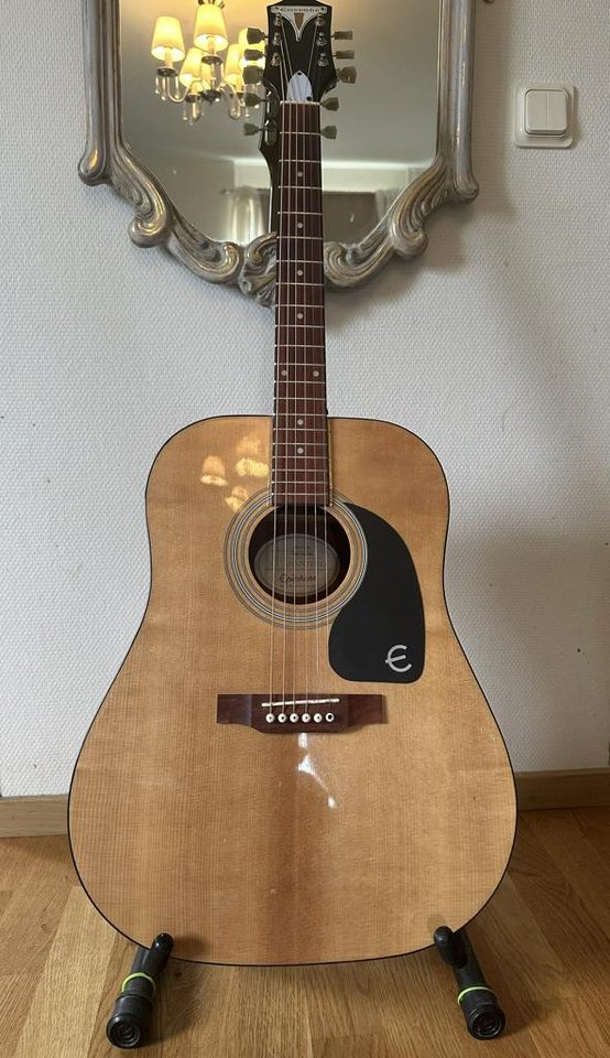 Epiphone Pro-1, fantastisk gi...
