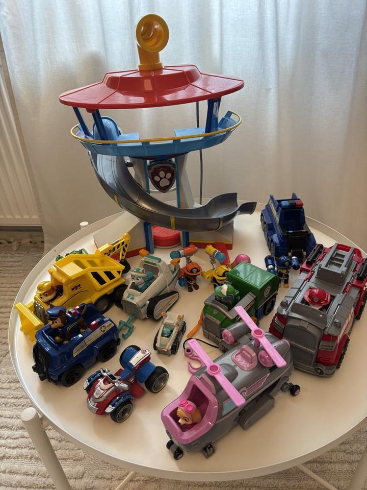 Paw Patrol - set med torn