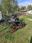 Fyrhjulsvagn till häst