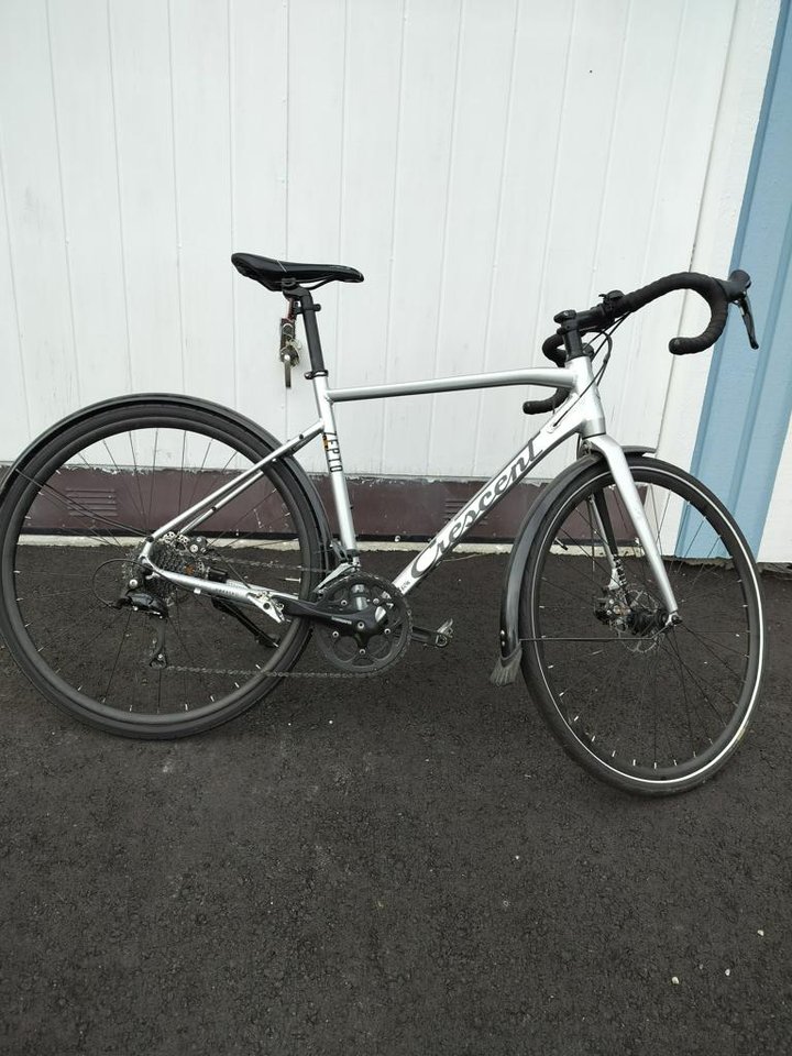 Crescent gravelbike säljes