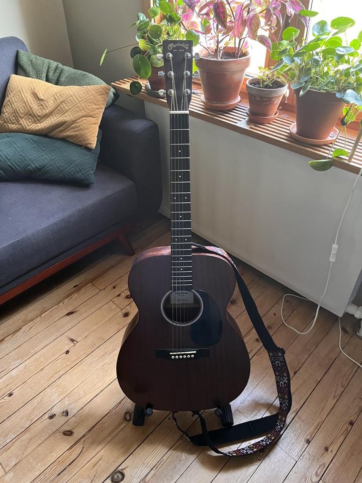 Akustisk gitarr, Martin