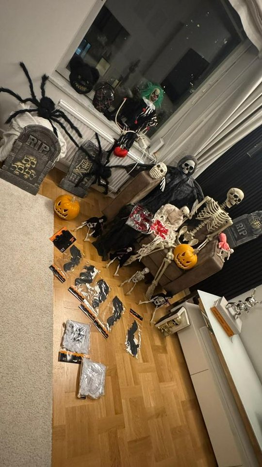 hallowen prylar 