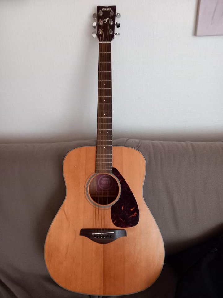 Yamaha FG700 MS Akustisk gitarr