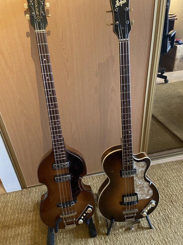 Höfner Club Bass 500/2 1964