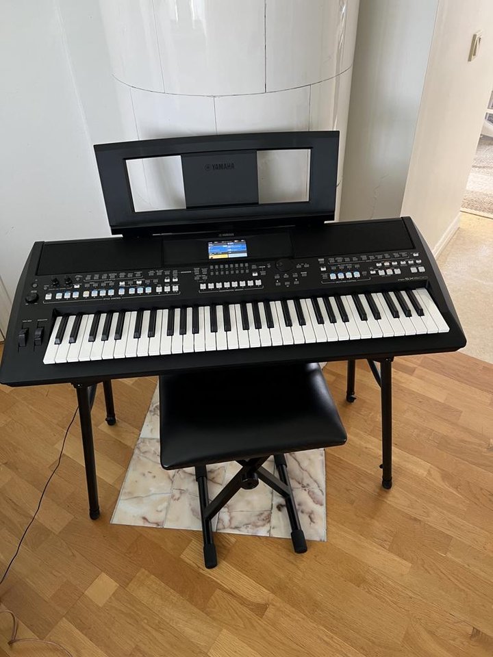 Yamaha Keyboard PSR SX600 ny