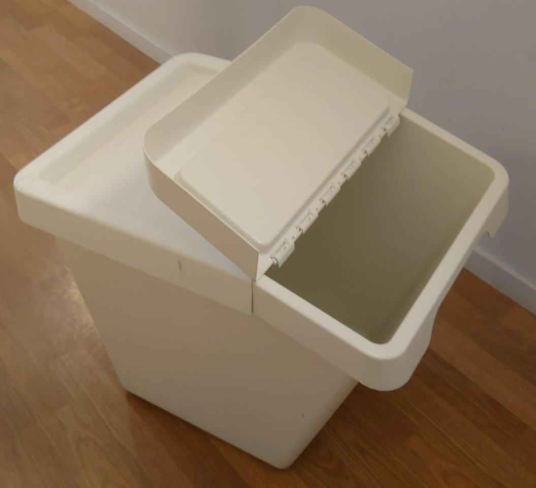 Förvaringslåda 60 liter med lock