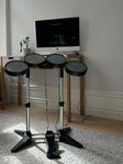 xbox 360 rock band drum set