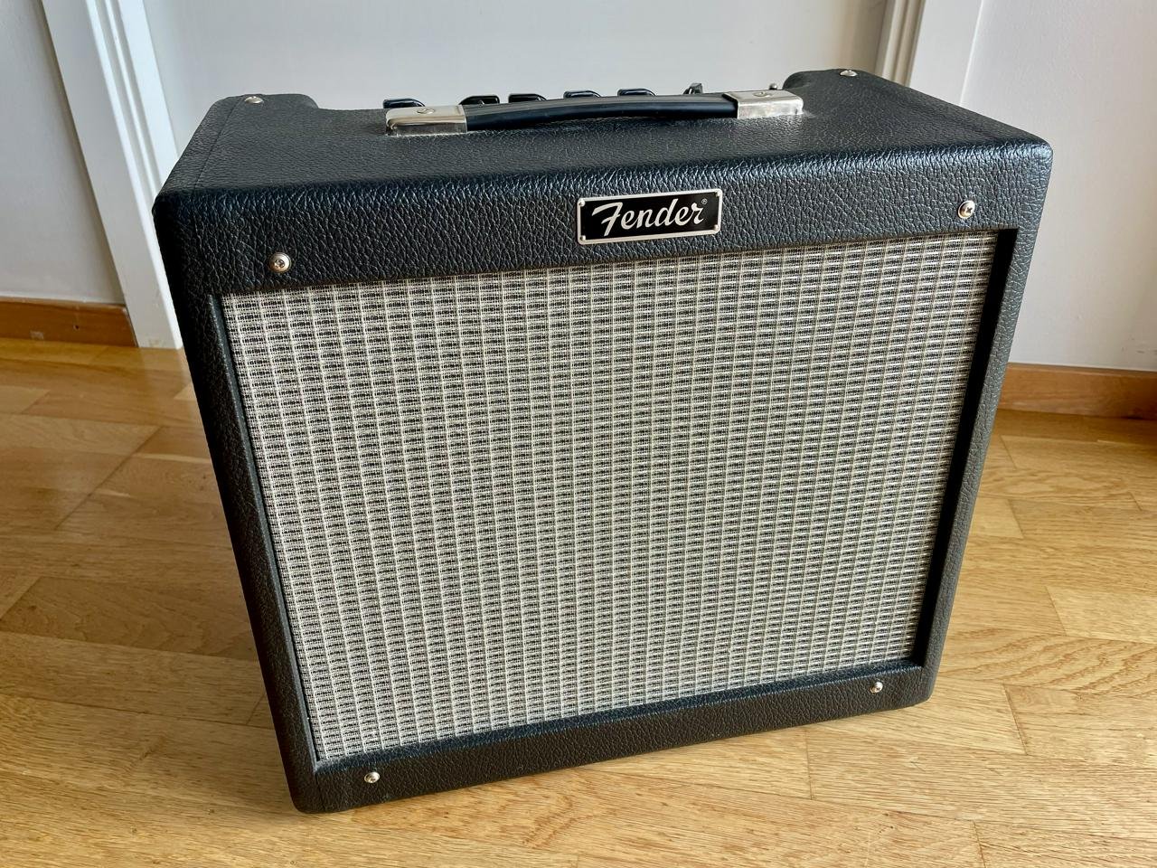 Fender Blues Junior USA Canna...